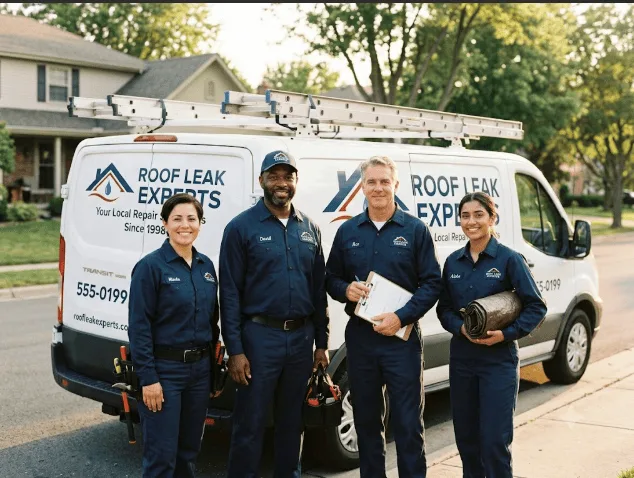 Roof Leak Repair company in Chesterville, OH