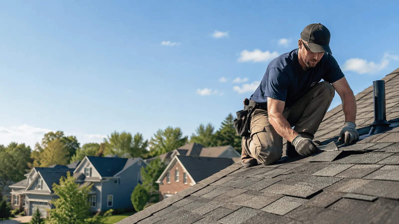 Roof Leak Repair in Chesterville, OH near me